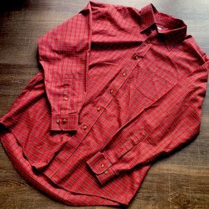 Brooks Brothers Plaid Button Down